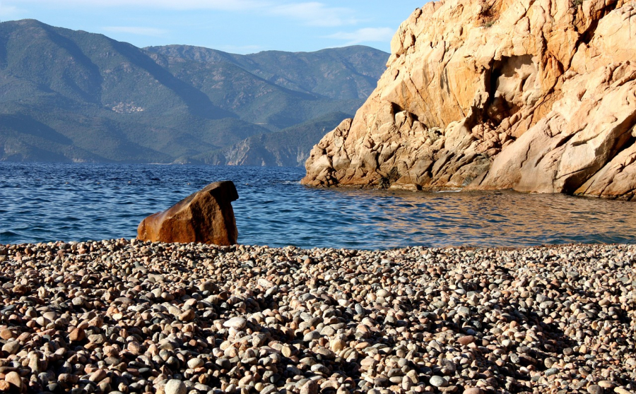 bord de mer Corse 